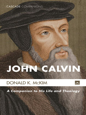 cover image of John Calvin